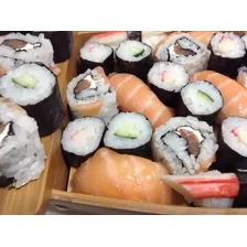 Kit Sushi Arroz Japones Kg + Alga Nori Edomae 10 Folhas H8 Foto mini  2