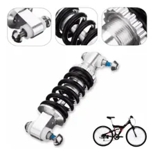 Kit Suspensão Traseira Bike Mola + Bucha Articulada Quadro Foto mini  2