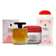 Kit Tabu 3 Itens Perfume + Desodorante + Talco Foto  mini 1