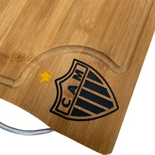 Kit Tabua Churrasco Personalizavel Time Garra Boi 5 Dentes Cor Atlético Mineiro Foto mini 2