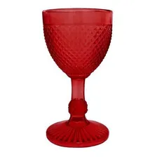 Kit Taça De Bico De Jaca , Taça Acrílico 320 (10 Peças) Cor Vermelho Foto mini 2