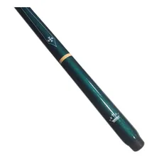 Kit Taco Sinuca / Bilhar Profissional + Acess贸rios Cor Verde Peso 470 G Foto mini 4