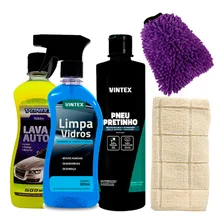 Kit Talento Automotiva Shampoo Vidro Pneu Vonixx + Foto  mini 1