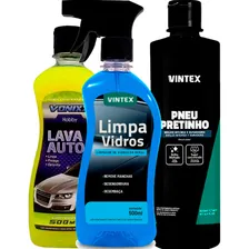 Kit Talento Automotiva Shampoo Vidro Pneu Vonixx + Foto mini  2