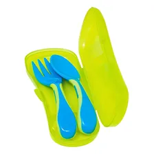 Kit Talher Com Case Azul Infantil 5411 Buba Foto mini  3
