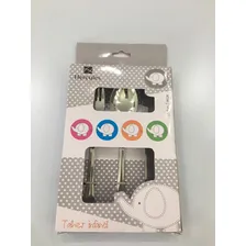 Kit Talher Infantil Colher Garfo E Faca Em Inox Foto mini 1