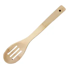 Kit Talheres Bambu 4 Peças Colher Espátula Utensílio Cozinha Foto mini 4