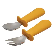 Kit Talheres Inox Kouii Leão Leo Foto  mini 1