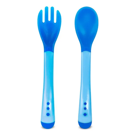 Kit Talheres Termossensiveis Azul Foto 1