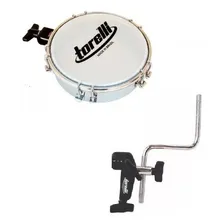 Kit Tamborim C/ Clamp Tt 409 + Suporte Ta 411 Foto  mini 1