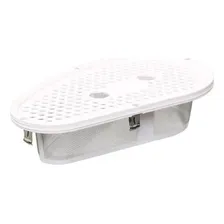 Kit Tampa Filtro Fiapos Secadora Brastemp Ative 326043145 Foto mini 1
