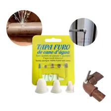 Kit Tapa Furo Cano D'água Foto mini 2