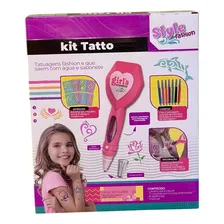 Kit Tatto Infantil Style Fashion Da Zippy Toys Foto mini 2