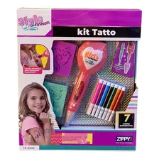 Kit Tatto Infantil Style Fashion Da Zippy Toys Foto mini 1