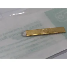 Kit Tebori 100 Lâminas Tebori Hard Pcd Série Gold 12 Pontas Cor Dourado Foto mini 3