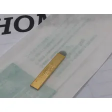 Kit Tebori 100 Lâminas Tebori Hard Pcd Série Gold 12 Pontas Cor Dourado Foto mini 1