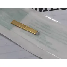 Kit Tebori 100 Lâminas Tebori Hard Pcd Série Gold 12 Pontas Cor Dourado Foto mini 4