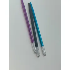 Kit Tebori Com 3 Canetas Multi Coloridas Micropigmentação Cor Multicores Foto mini 3