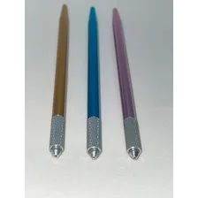 Kit Tebori Com 3 Canetas Multi Coloridas Micropigmentação Cor Multicores Foto mini 2