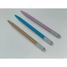 Kit Tebori Com 3 Canetas Multi Coloridas Micropigmentação Cor Multicores Foto mini 1
