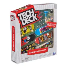 Kit Tech Deck Blind Com 6 Skates E Acess贸rios 2892 Sunny Foto mini 3