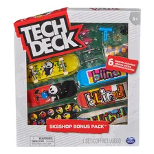 Kit Tech Deck Blind Com 6 Skates E Acess贸rios 2892 Sunny Foto mini 1