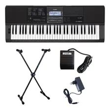 Kit Teclado Arranjador Casio Ctx800 + Acess贸rios Foto mini 1