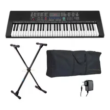 Kit Teclado Arranjador Spring Tc261 61 Teclas Foto mini 1