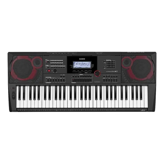 Kit Teclado Casio Ct-x5000 + Suporte Foto 1
