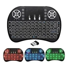 Kit Teclado Controle Mouse Sem Fio Wireless Com Led Foto mini  2