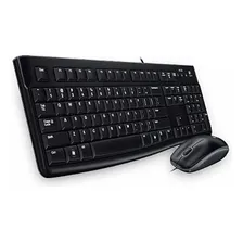 Kit Teclado E Mouse Logitech Desktop Mk120 Abnt2 920004429 Foto mini 1