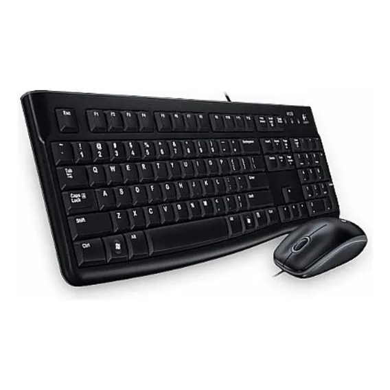 Kit Teclado E Mouse Logitech Desktop Mk120 Abnt2 920004429 Foto 1