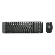 Kit Teclado E Mouse Logitech Sem Fio Mk220 Foto mini 2