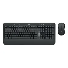Kit Teclado e Mouse MK540 Advanced sem fio Layout ABNT2 Ambidestro Logitech Foto  mini 1