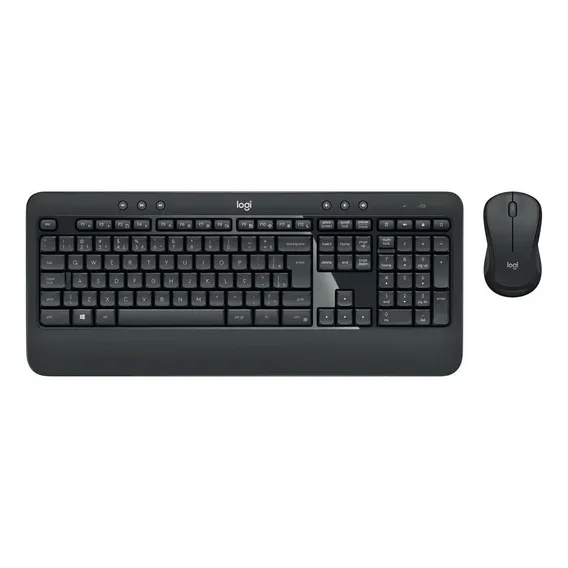 Kit Teclado e Mouse MK540 Advanced sem fio Layout ABNT2 Ambidestro Logitech Foto 1