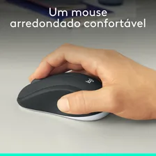 Kit Teclado e Mouse MK540 Advanced sem fio Layout ABNT2 Ambidestro Logitech Foto mini  3