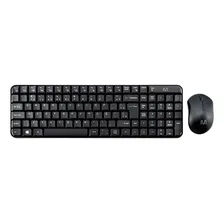 Kit Teclado E Mouse S/ Fio Multimídia Usb 1000dpi - Tc183 Foto  mini 1