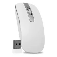 Kit Teclado E Mouse Sem Fio Wireless Estone Branco Slim Foto mini  2