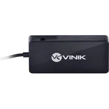 Kit Teclado Mouse Com Fio Compacto + Hub Usb Vinik Foto mini 2