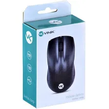 Kit Teclado Mouse Com Fio Compacto + Hub Usb Vinik Foto mini 4