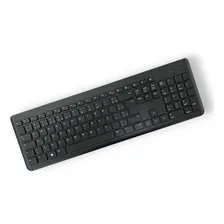 Kit Teclado Mouse Dell Sem Fio Km3322w Wireless Abnt2 Br Pt Mouse Preto Teclado Preto Foto mini 4