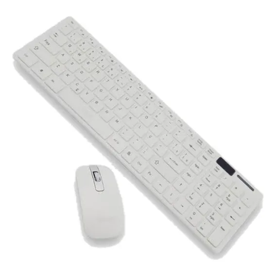 Kit Teclado + Mouse Sem Fio Foto 1