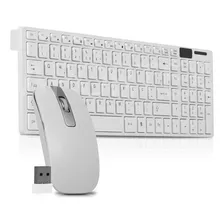 Kit Teclado + Mouse Sem Fio Foto mini 2