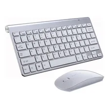 Kit Teclado + Mouse Sem Fio - 2.4ghz Weibo - Wb-8066 Foto mini  3