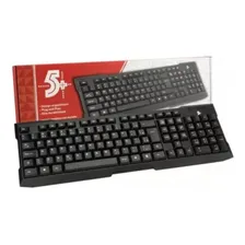 Kit Teclado Usb Office Design Ergon么mico Mousepad Foto mini 2