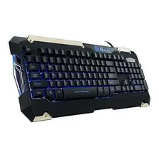 Kit Teclado+mouse Óptico Commander 2400dpi Thermaltake Foto mini 2