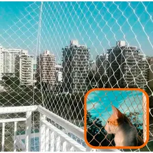 Kit Tela Proteção Janela, Sacadas 5m X 2,20 Gatos E Crianças Foto mini 4