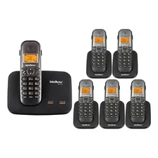 Kit Telefone 2 Linhas Ts 5150 + 5 Ramais Ts 5121 Intelbras Foto mini 4