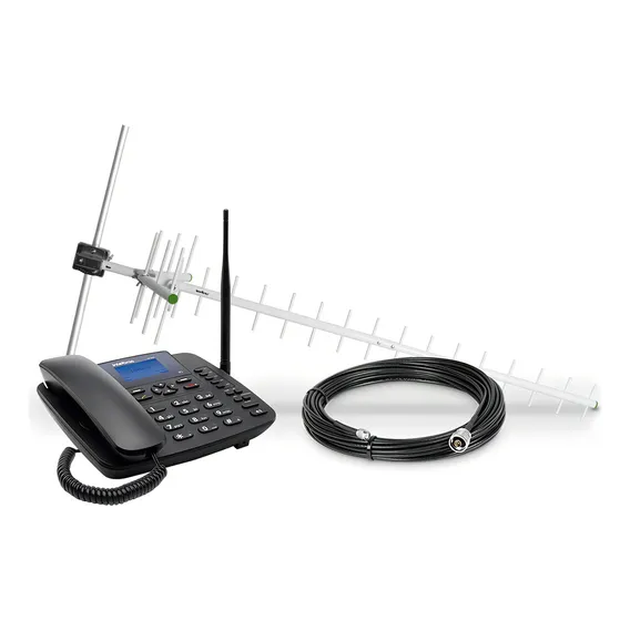 Kit Telefone Celular Fixo 3g Intelbras Cfa 6041 Foto 1