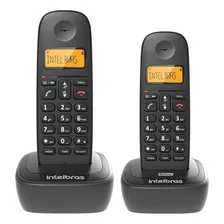 Kit Telefone Sem Fio Digital Ts 2512 Com Ramal Adicional Foto mini 1